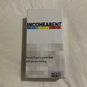 Incohearent Game